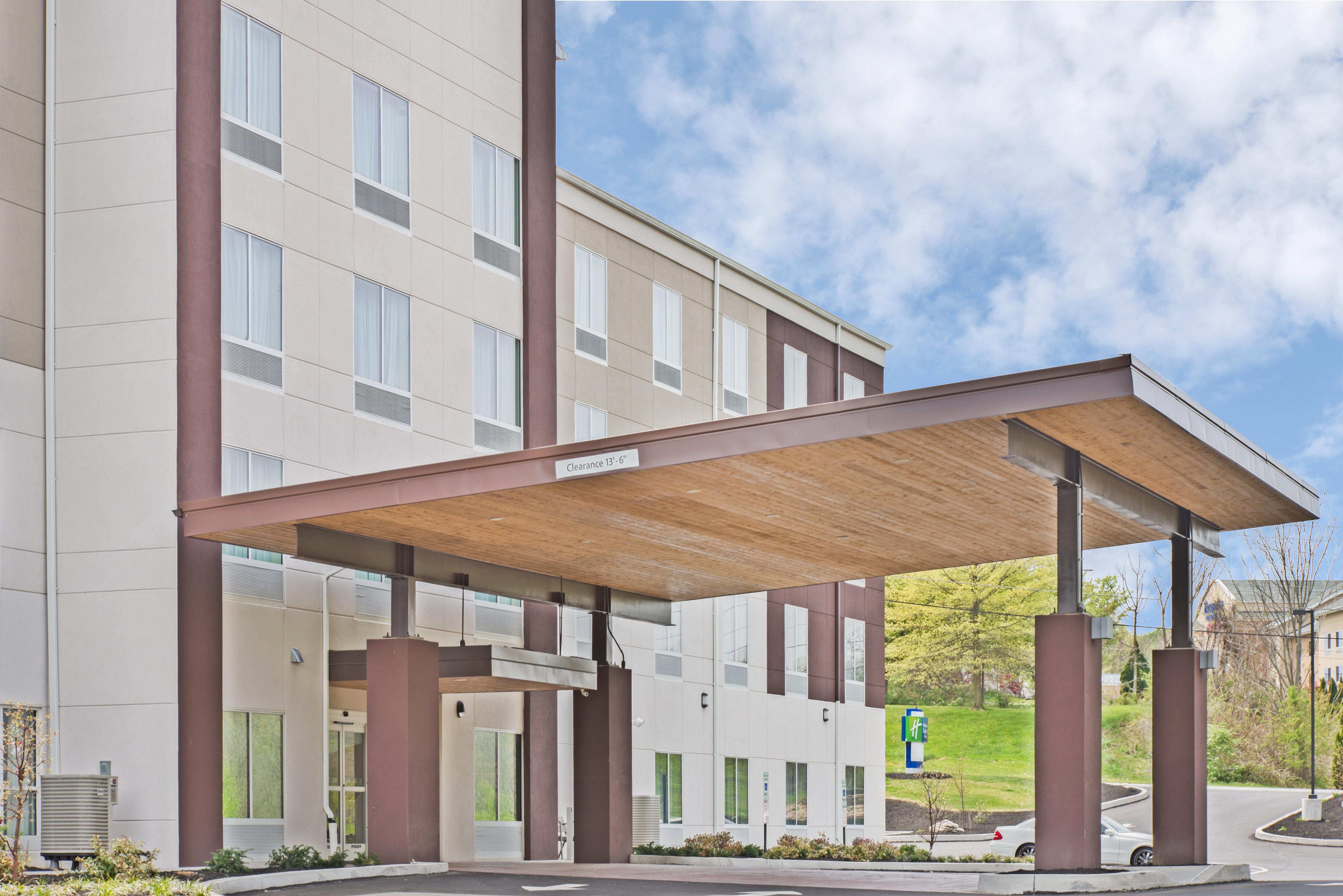 Holiday Inn Express & Suites New Cumberland By Ihg Eksteriør billede